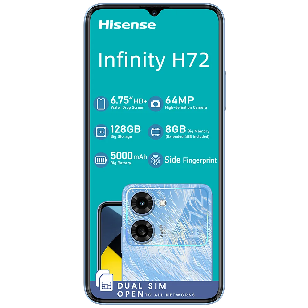 Hisense Infinity H72