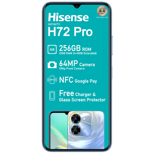 Hisense H72 Pro
