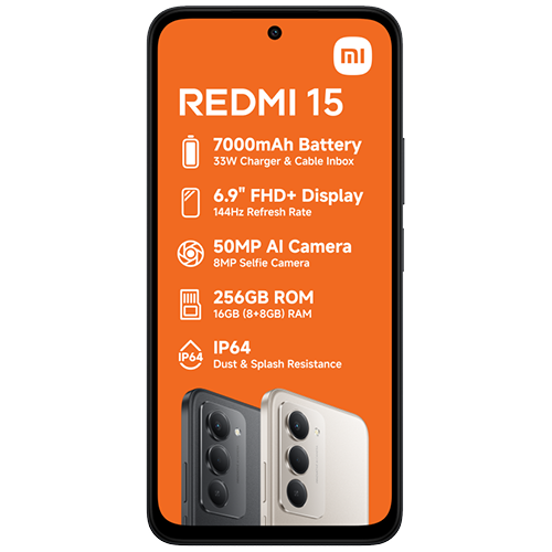 Xiaomi Redmi 15 | Foneyam