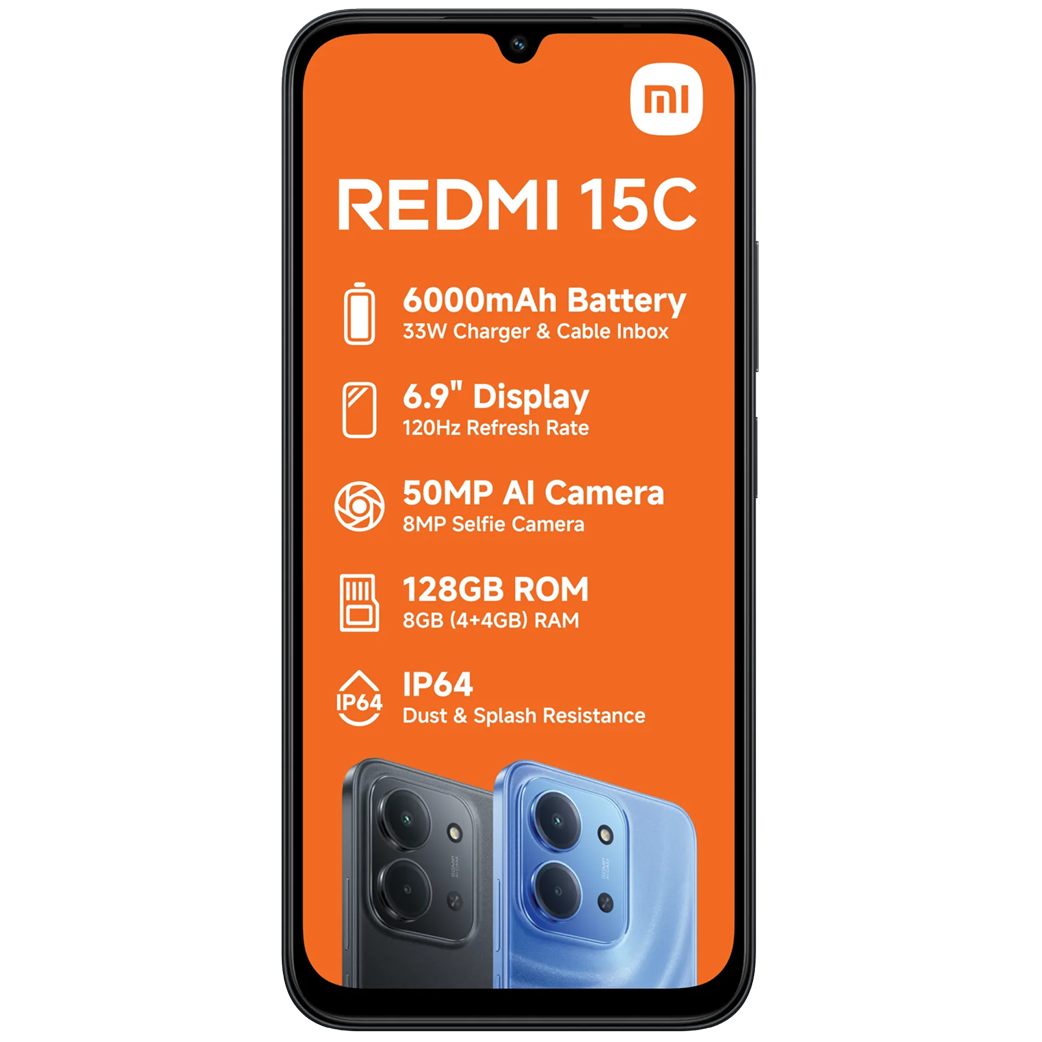 Xiaomi Redmi 15C