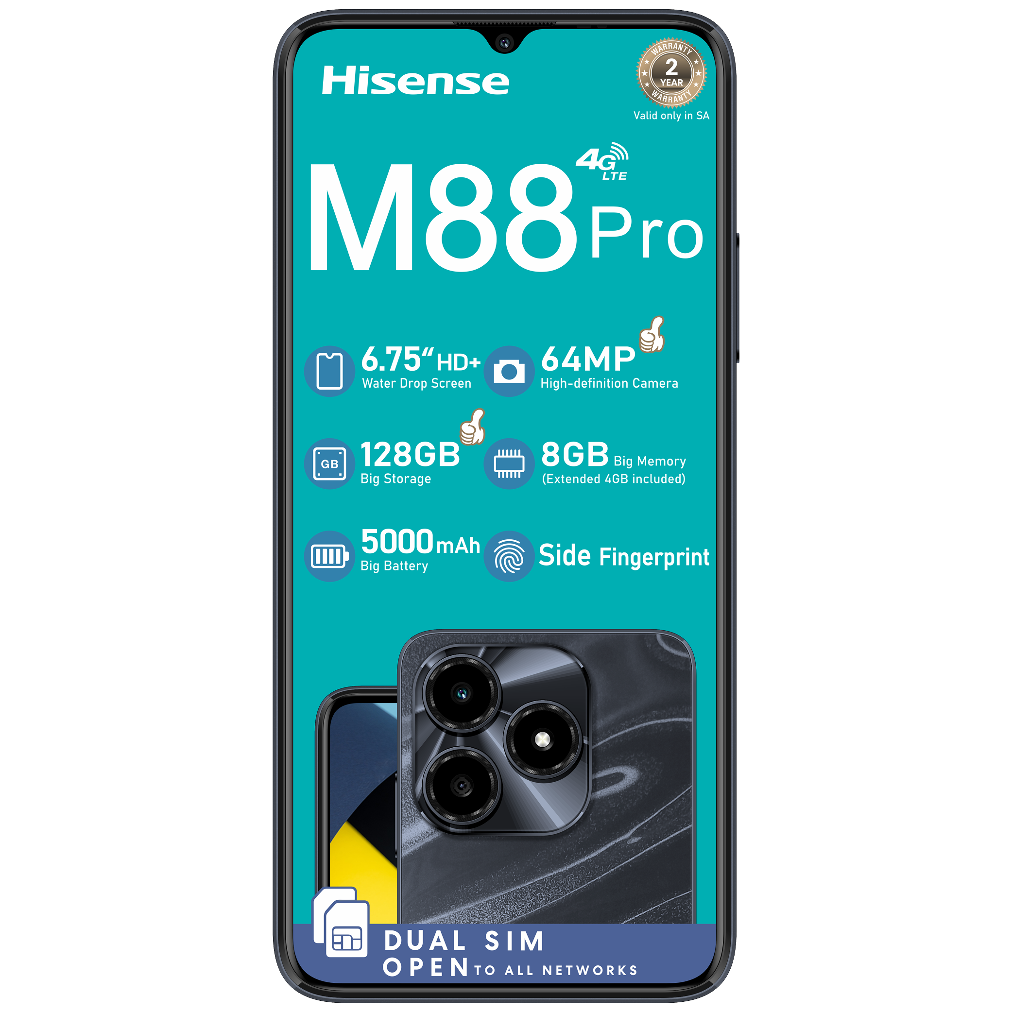 Hisense M88 Pro