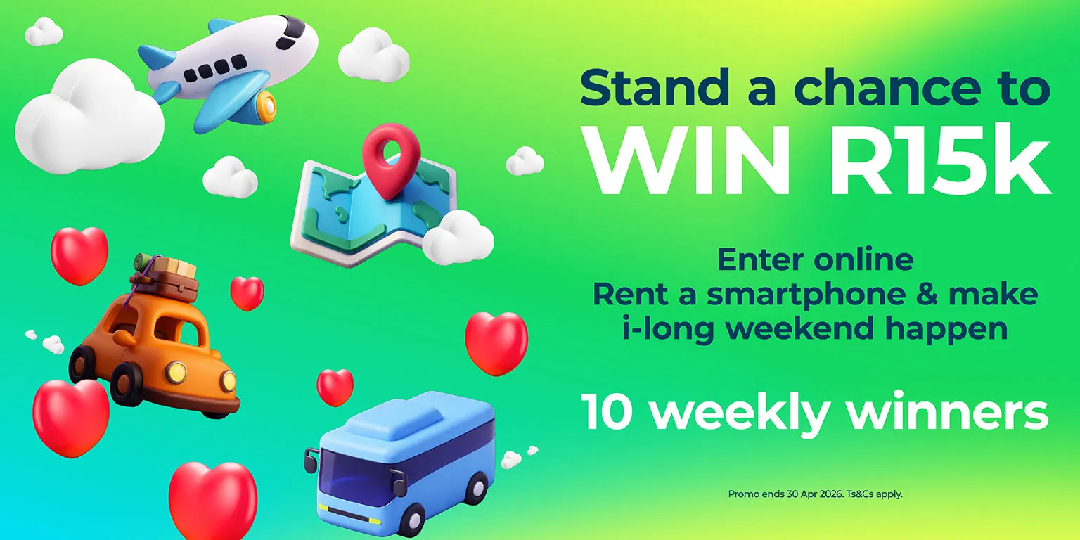 Stand a chance to WIN R15k with FoneYam!